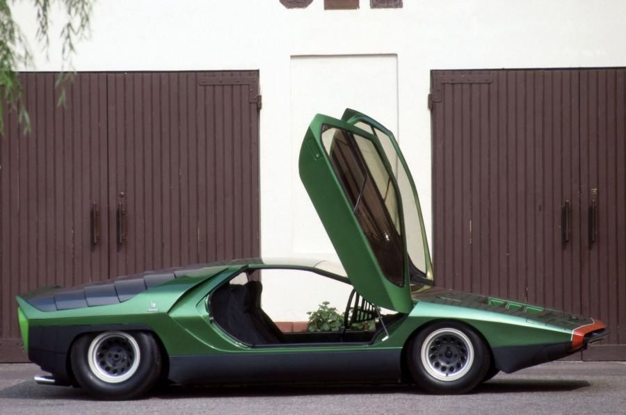  Alfa Romeo Carabo Concept (750.33.109) 1968 года  (фото 13 из 82)